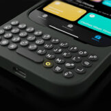 Clicks iPhone Keyboard