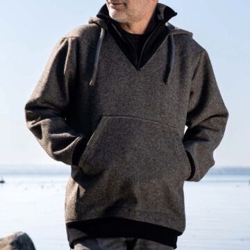 Nordwolle Rugievit II Hoodie