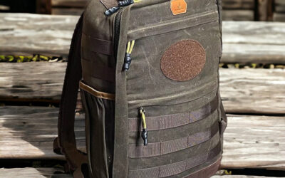Roaring Fire Dagen Waxed Canvas Backpack