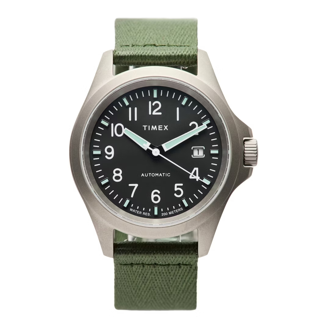 Huckberry x Timex Titanium Automatic Field Watch