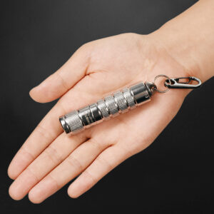 Lumintop Silver Fox EDC Taschenlampe