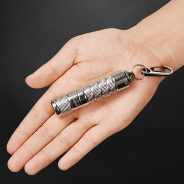 Lumintop Silver Fox EDC Taschenlampe