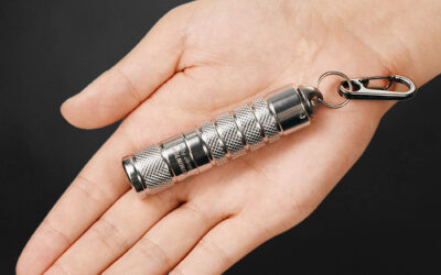 Lumintop Silver Fox EDC Taschenlampe