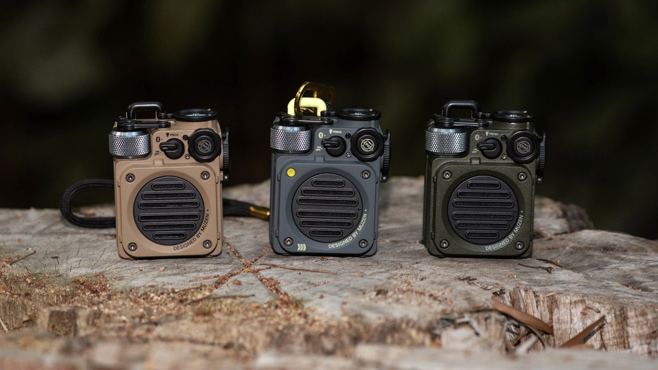 Muzen Wild Mini Bluetooth-Lautsprecher