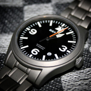 BERNY Automatic Titanium Field Watch AMT143MS