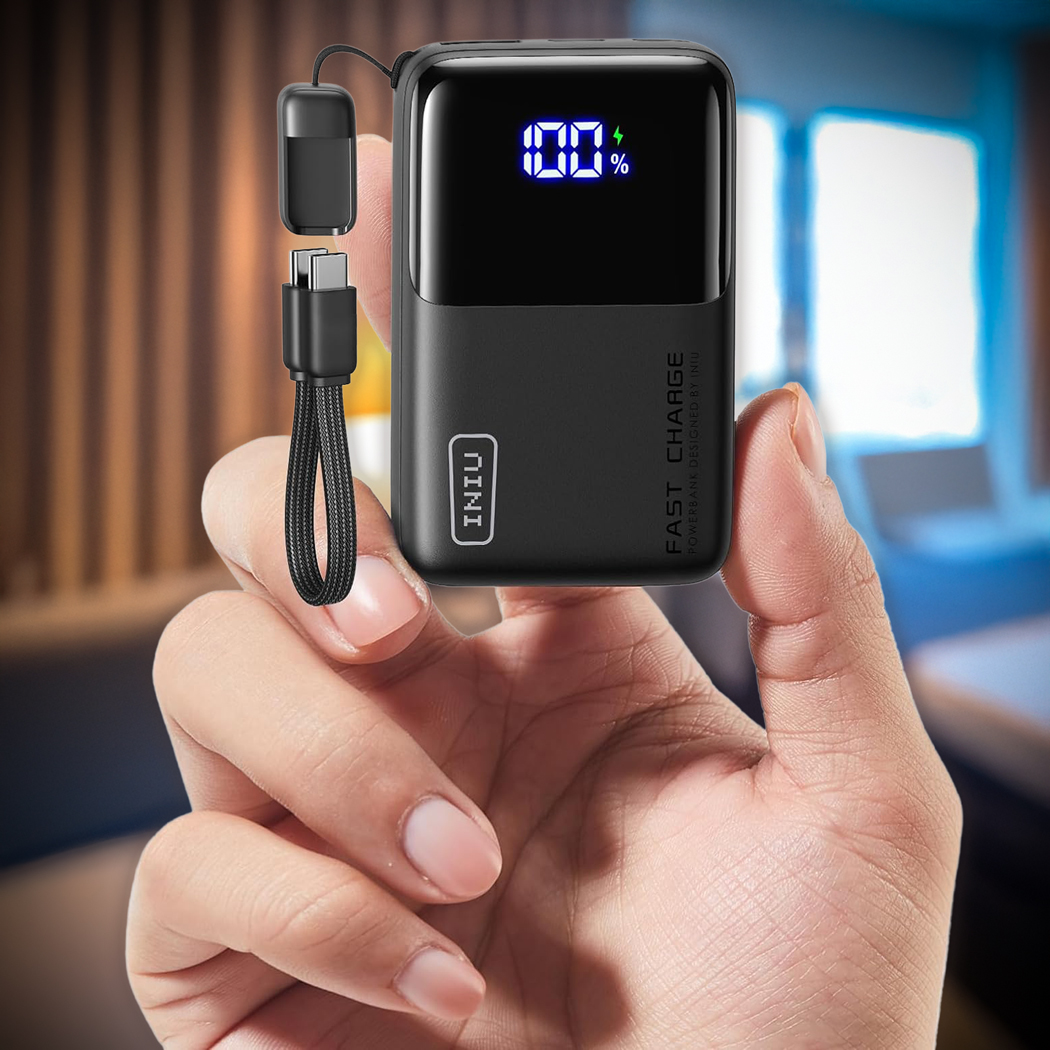 INIU Carry P50-E1 Mini Power Bank