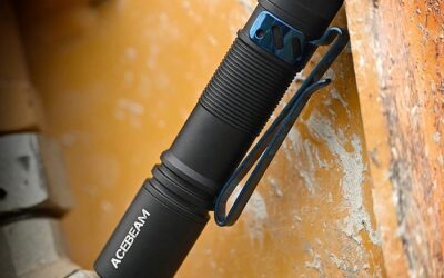 CEBEAM Pokelit AA – Kompakte EDC Taschenlampe mit Dual-Fuel