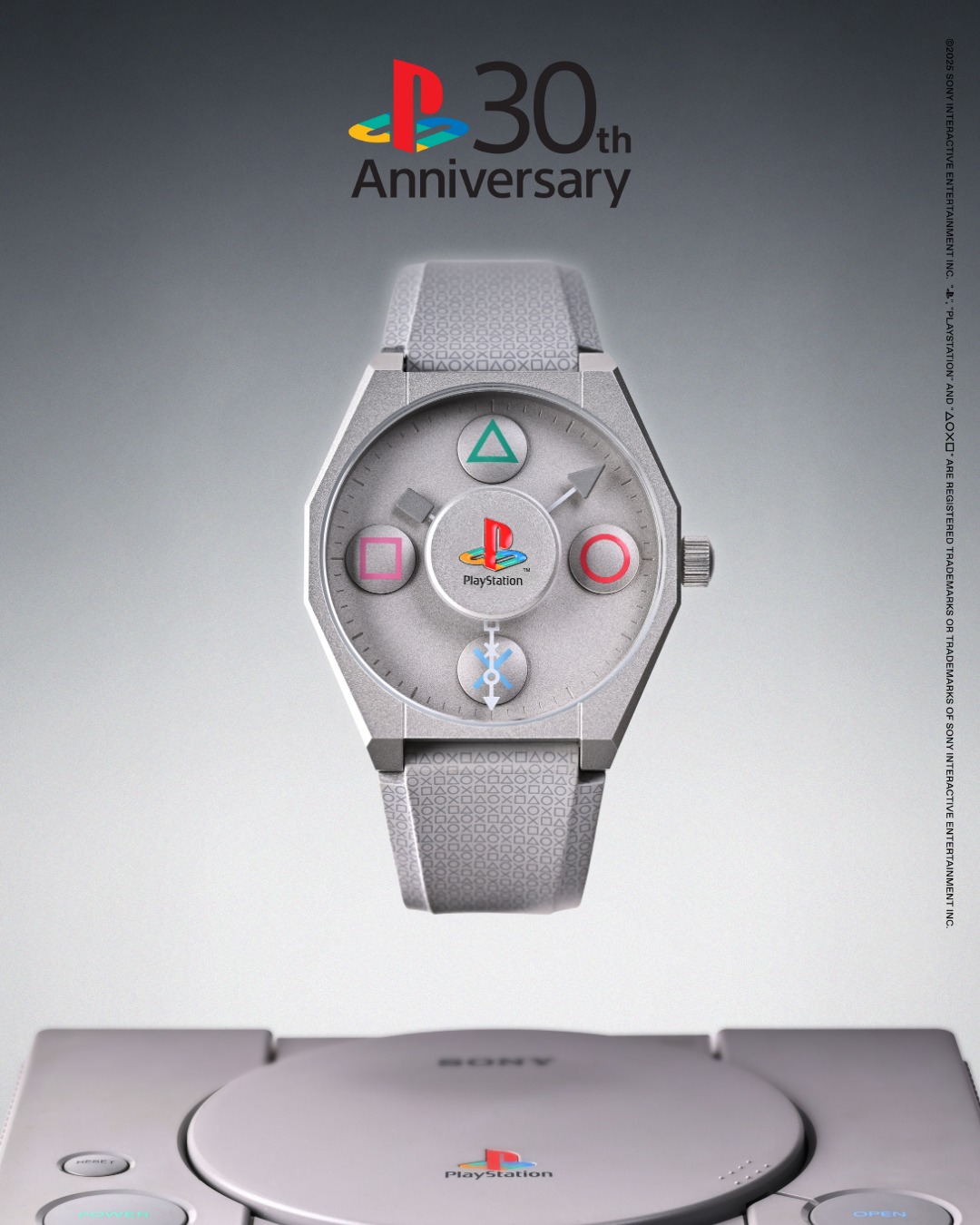 PlayStation x Anicorn 30th Anniversary Limited-Edition Watch