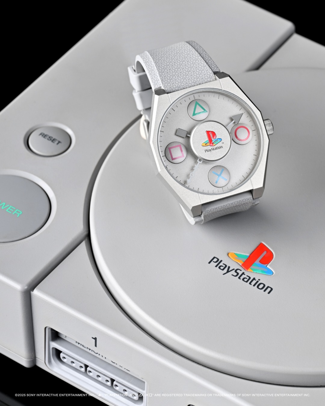 PlayStation x Anicorn 30th Anniversary Limited-Edition Watch