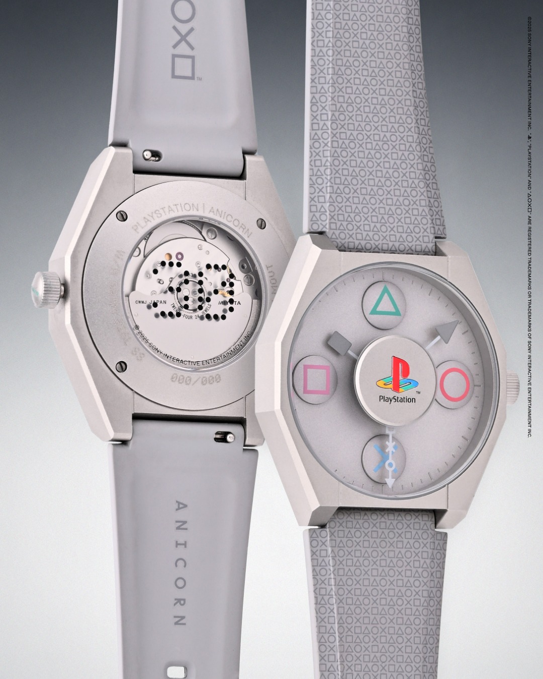 PlayStation x Anicorn 30th Anniversary Limited-Edition Watch