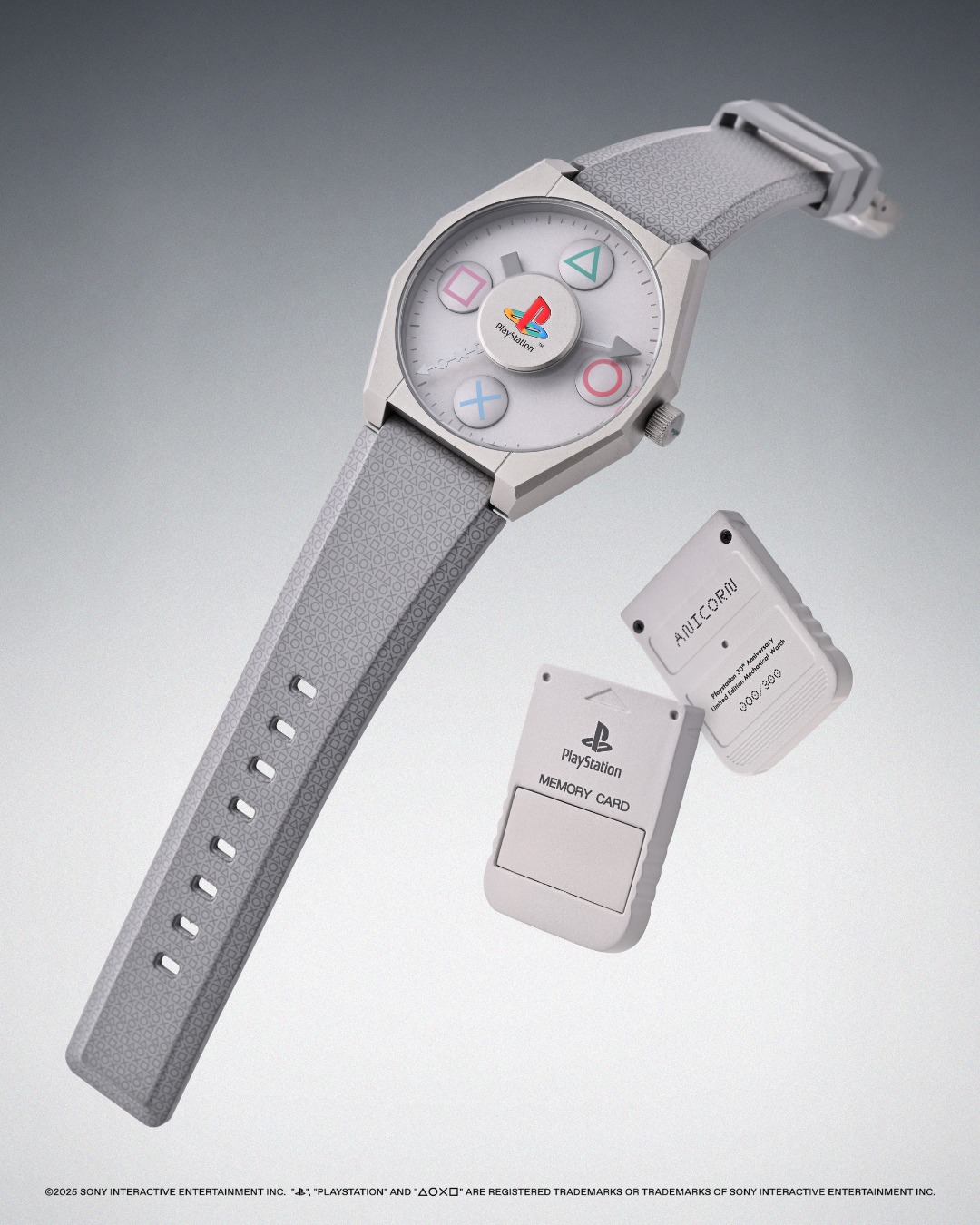 PlayStation x Anicorn 30th Anniversary Limited-Edition Watch