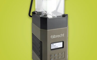Albrecht DR 114 DAB+ Outdoor-Radio