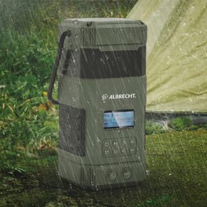 Albrecht DR 114 DAB+ Outdoor-Radio