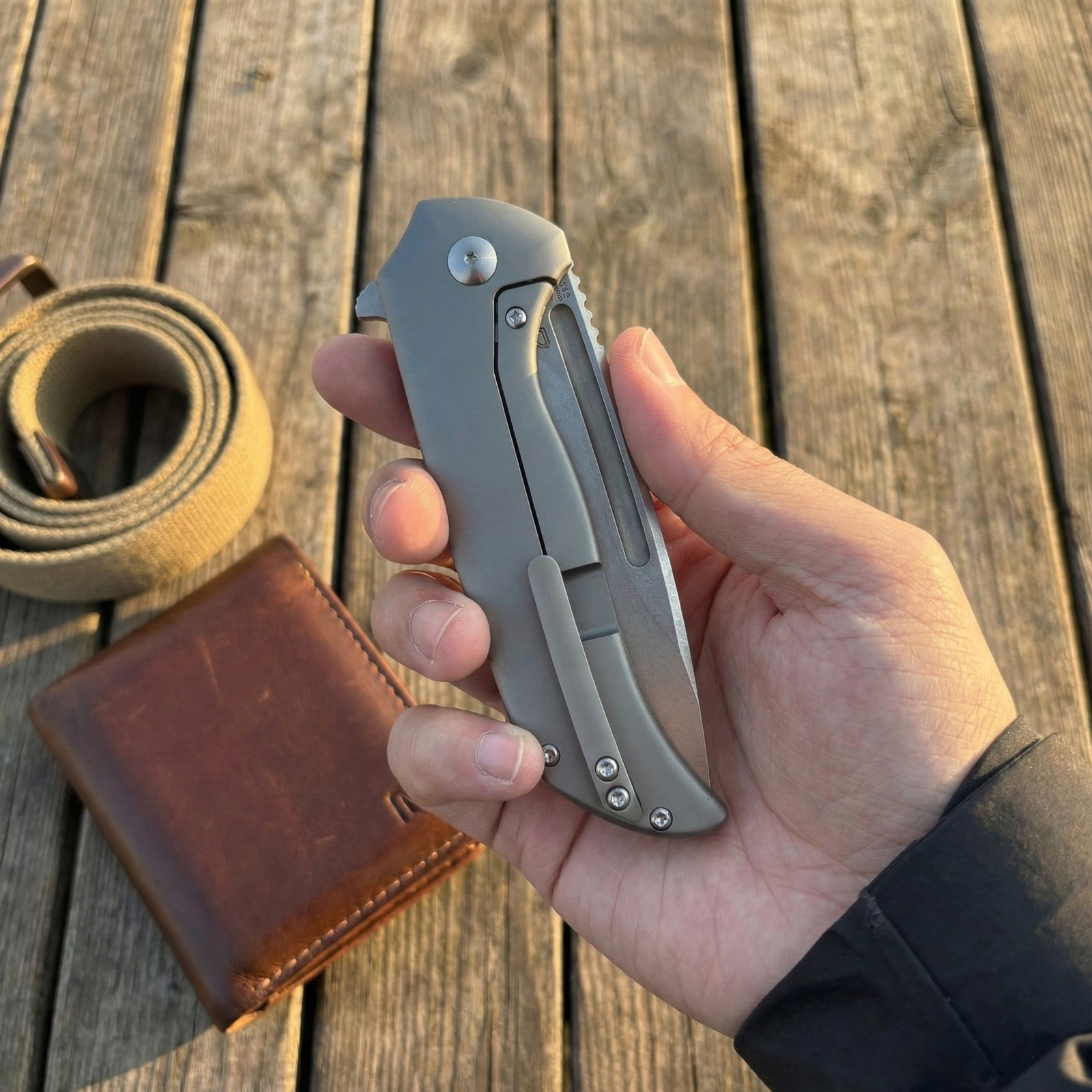 Artisan Cutlery Trux