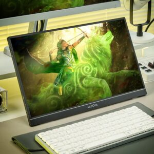 Arzopa Z1FC – Tragbarer Monitor für Gaming & Arbeit