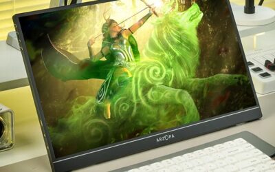 Arzopa Z1FC – Tragbarer Monitor für Gaming & Arbeit