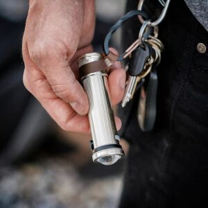 Barebones Mini Flashlight
