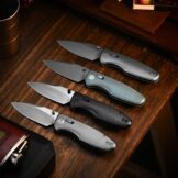 CMB Predator V4 Titanium-Folder