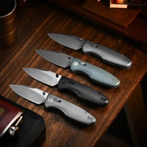 CMB Predator V4 Titanium-Folder