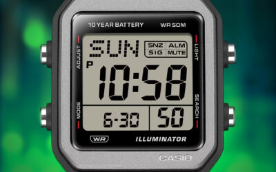Casio W-221H-1AV