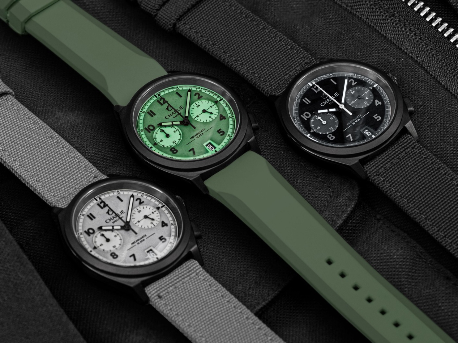 Charlie Paris GRX Gamma