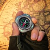 CompaX Titanium Compass