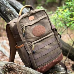 Roaring Fire Dagen Waxed Canvas Backpack