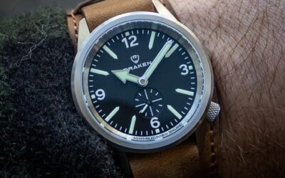 Draken Aoraki Vector Field Watch