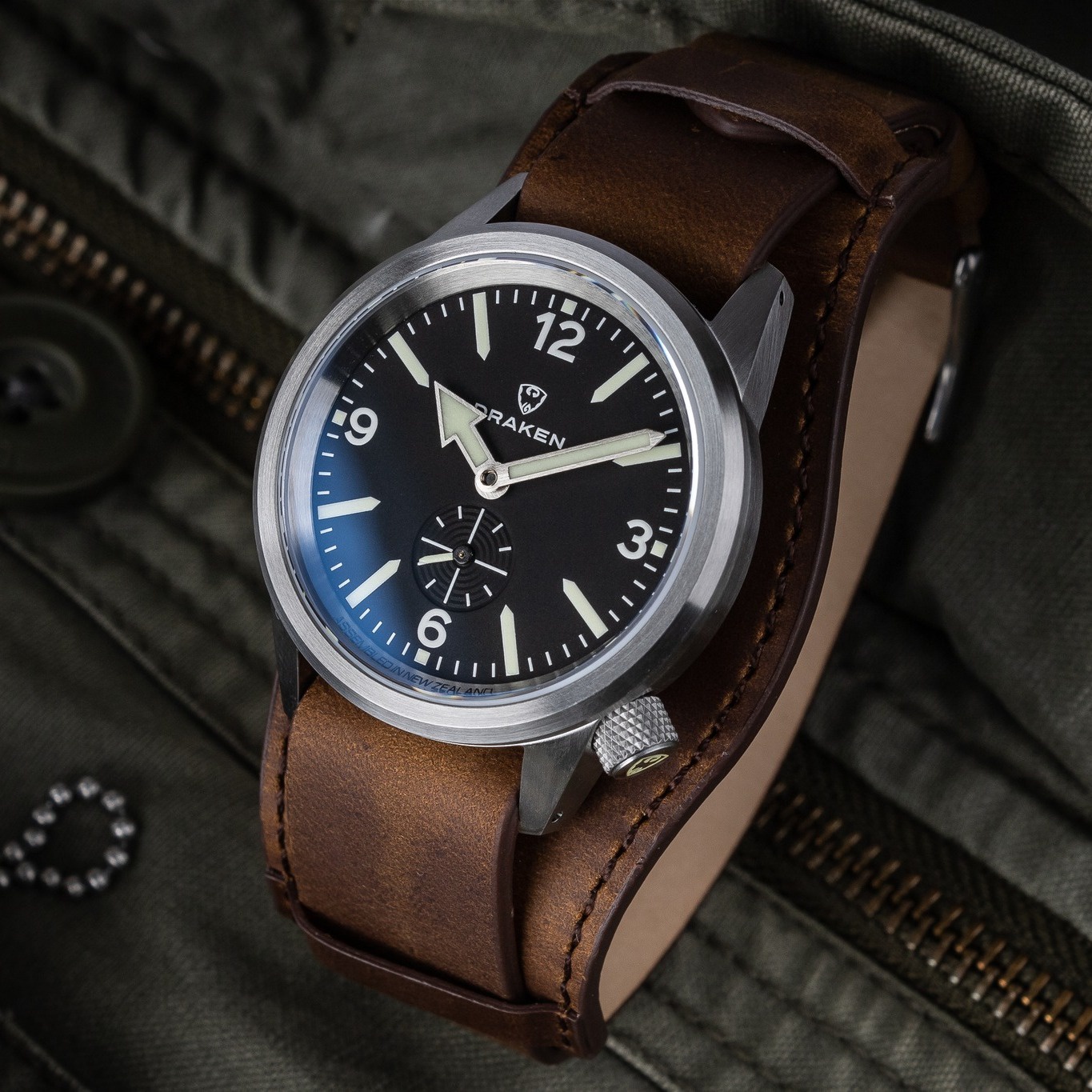 Draken Aoraki Vector Field Watch