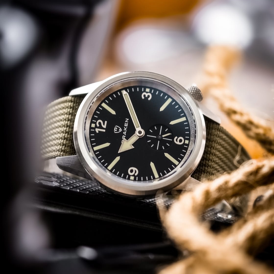 Draken Aoraki Vector Field Watch