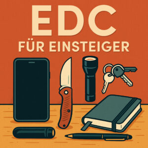 EDC für Einsteiger: So startest du ohne Übertreibung