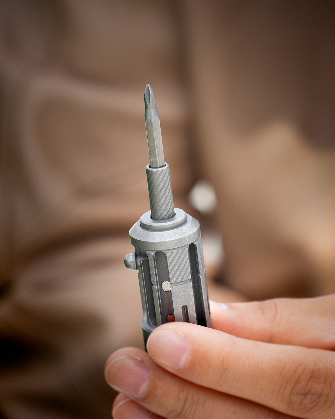 Eck Design FixBoy Titanium Multitool