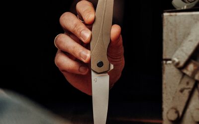 Grailer 2Ti – Das Premium EDC-Taschenmesser von Simen Stryckers