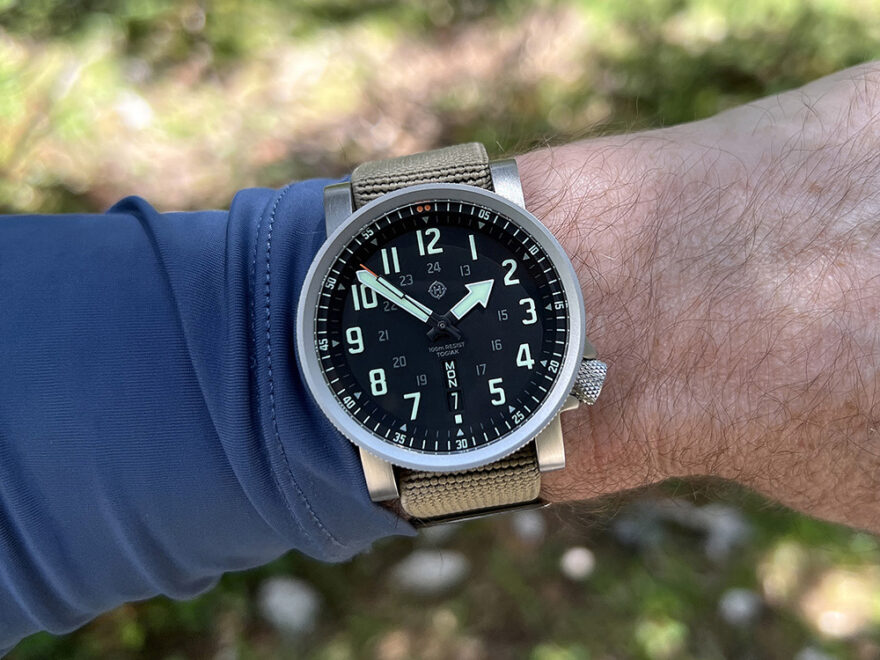 Helm Watches Togiak Scout - Die Details zur neuen Field Watch