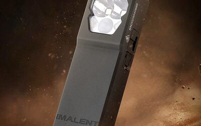Imalent GR36 Clip-Taschenlampe