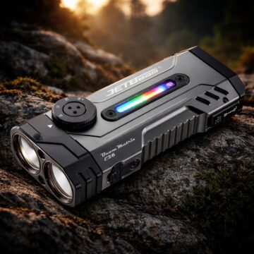 Jetbeam E28 EDC Taschenlampe