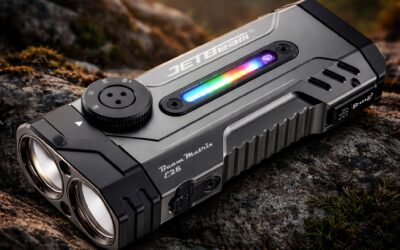 Jetbeam E28 EDC Taschenlampe