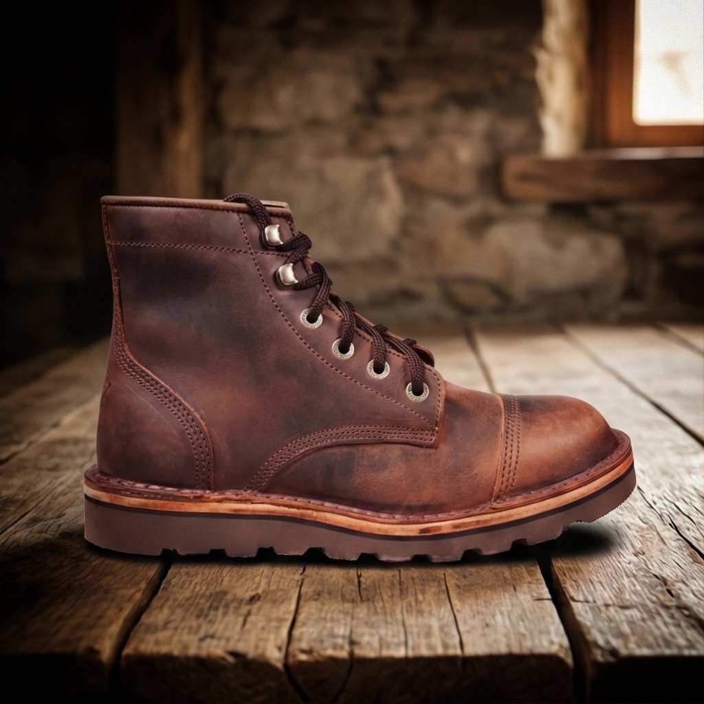 Jim Green 719 Tyre Wedge Boot