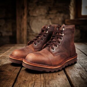 Jim Green 719 Tyre Wedge Boot