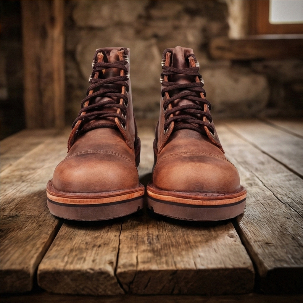 Jim Green 719 Tyre Wedge Boot