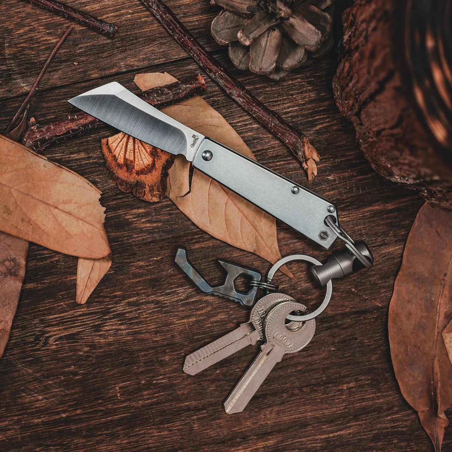 KeyUnity KK03 Mini Folding Knife
