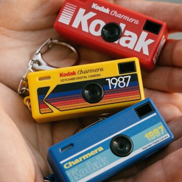 Kodak Charmera Keychain Kamera Kodak Charmera Keychain Digitalkamera