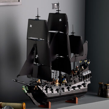 LEGO® Black Pearl Set 10365