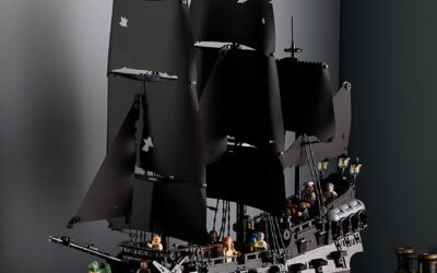 LEGO® Black Pearl Set 10365