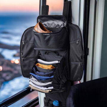 LiWAVE modularer Reiserucksack