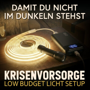 Licht im Krisenfall