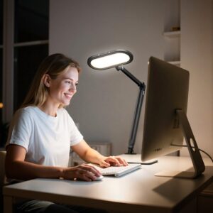 LitONES EaseGlow Schreibtischlampe