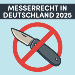 Messerrecht in Deutschland 2025 - Alles was du wissen musst