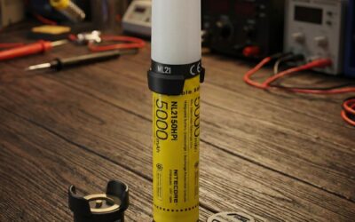 Nitecore 21700 Batteriesystem Powerbank