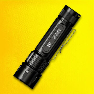 Nitecore EX7: Neue 6000 Lumen Taschenlampe für Profis